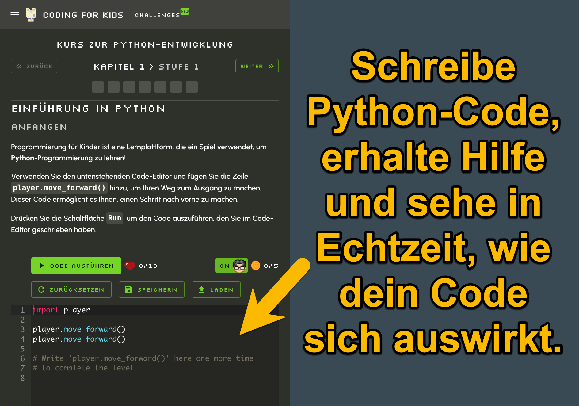Beispielbild 2 aus CodingForKids