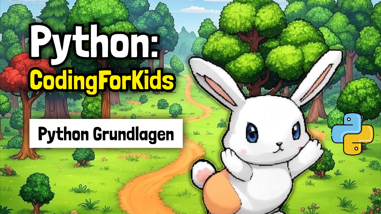Thumbnail für Python: CodingforKids 1