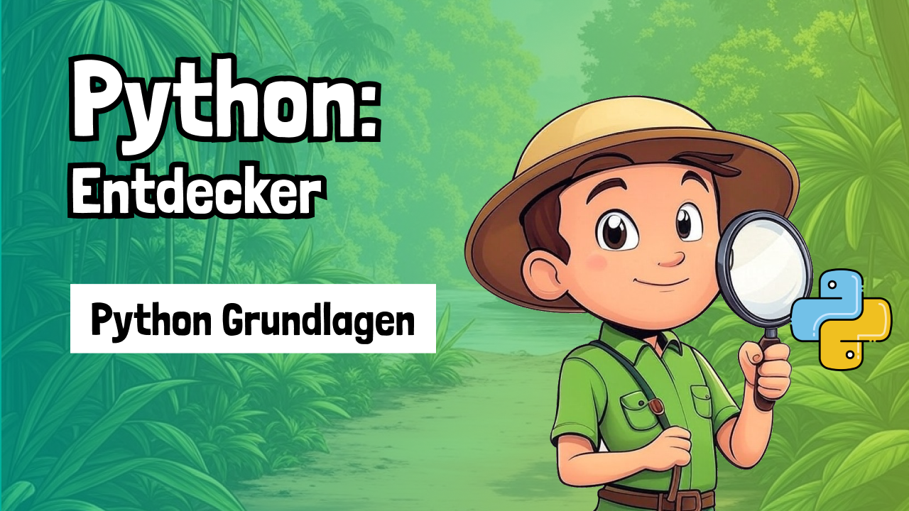 Thumbnail für Python: Entdecker