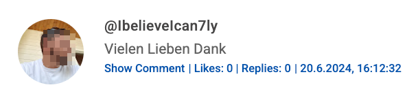YouTube Comment Screenshot