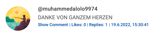 YouTube Comment Screenshot